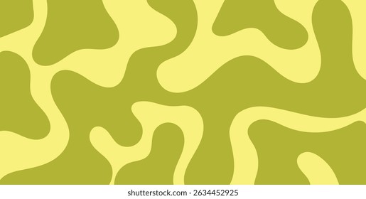 Abstract background with colorful and gradient wavy lines pattern