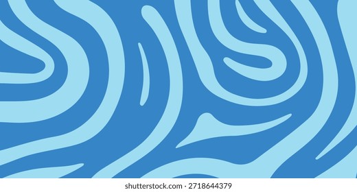 Fondo Abstractas con el patrón de líneas onduladas coloridas y degradadas, con un estilo de concepto moderno