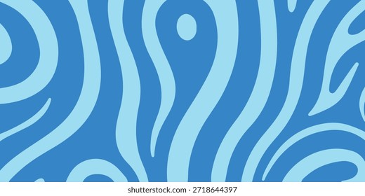 Fondo Abstractas con el patrón de líneas onduladas coloridas y degradadas, diseño moderno