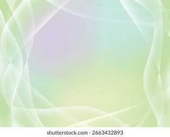 Fundo abstrato com gradientes coloridos e ondas