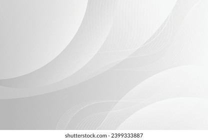 Abstract background. Colorful . Gray and white gradation. Line wave