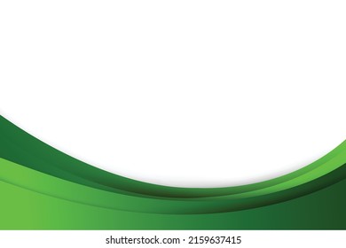Abstract background colorful green geometric shape