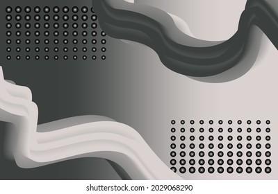 Abstract Background Colorful, Grey and White, Dark Background