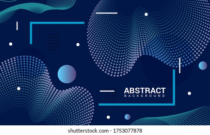 Abstract background, Colorful halftone gradient  for banner,cover, header page, web.