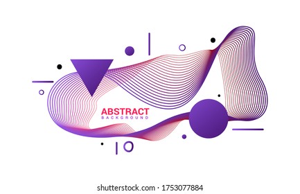 Abstract Background, Colorful Halftone Gradient  For Banner,cover, Header Page, Web.