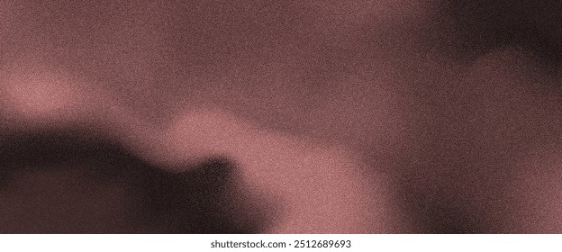 Fondo Abstractas con efecto de punto arenoso de semitono colorido. Telón de fondo con textura de papel marrón oxidado sucio y sucio. Concepto de Fondo de pantalla o cubierta con puntos sonoros. Ilustración vectorial retro