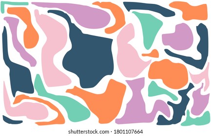 Abstract background colorful hand draw, nice for banner, wallpaper, website and other