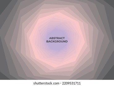 abstract background with colorful hexagonal shapes