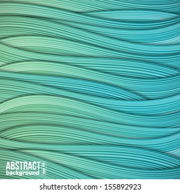 Abstract background from colorful horizontal strips.