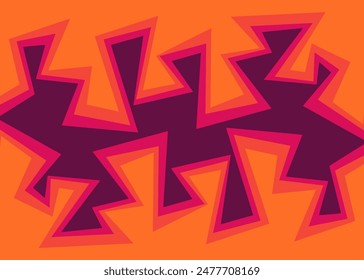 Abstract background with colorful irregular gradient lines pattern