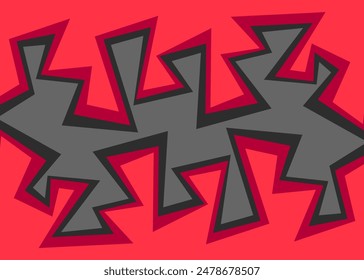 Abstract background with colorful irregular gradient lines pattern