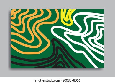 Abstract background with colorful irregular lines. Great background for sales templates, social media, web, banner, cover, computer etc