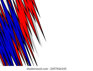 Arrière-plan abstrait avec motif de pointe dallé coloré et avec une certaine zone d'espace pour copie