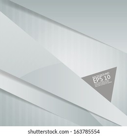 Abstract background with colorful layers. Vector illustration