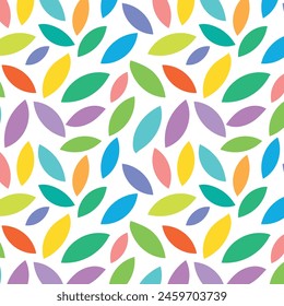 Abstract background with  colorful leaves.Vintage elegant colored floral leaf pattern.vector illustration repeatable pattern, wallpaper design.Eps 10.