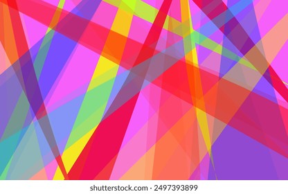abstract background colorful light lines