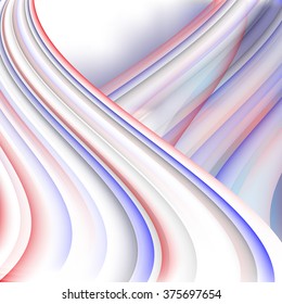 Abstract background, colorful light lines, vector illustration.