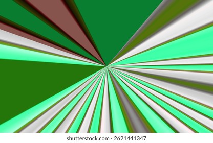 Fondo abstracto con líneas lineales coloridas
