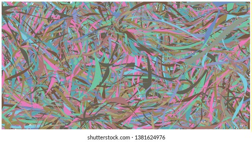 abstract background with colorful lines