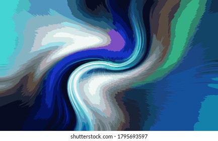fondo abstracto con líneas coloridas