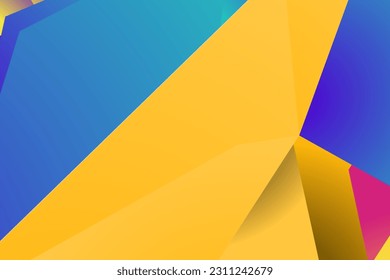 abstract background with colorful lines