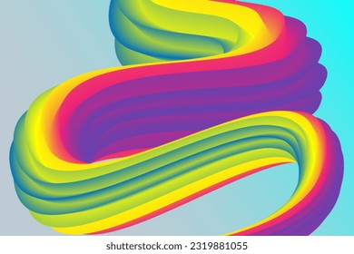 fondo abstracto con líneas coloridas