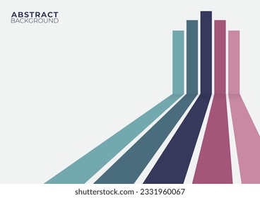abstract background with colorful lines