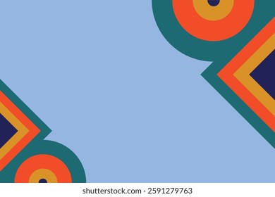 abstract background with colorful lines