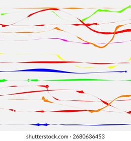 abstrakter Hintergrund mit bunten Linien
