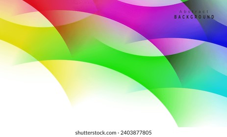 Abstract background with colorful lines. Concept of cover with dynamic effect.