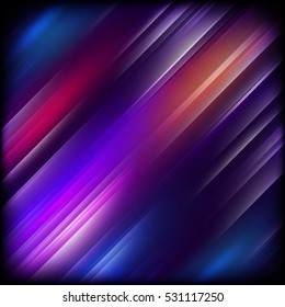 Abstract background with colorful lines. EPS 10 vector file included