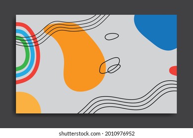 Abstract background with colorful lines. Great background for sales templates, social media, web, computer, banner etc