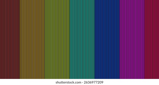Abstract background with colorful lines, abstract background with rainbow colored lines