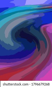 abstract background with colorful lines. vector image