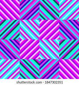 Abstract background with colorful lines. Vector image.