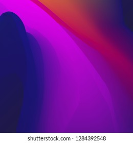Abstract background with colorful liquid and fluid shape style for your social media post or for your website background and wallpaper.