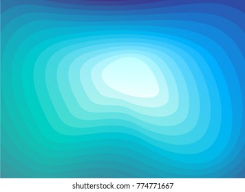 Abstract background. Colorful liquid layers. It looks like topographic map