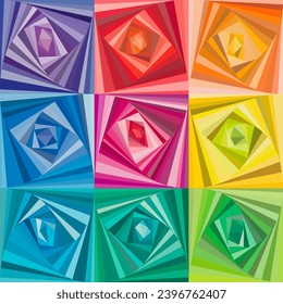 Abstract Background.  Background Colorful. Background Low Poly. Background Vector Stock.