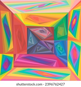 Abstract Background.  Background Colorful. Background Low Poly. Background Vector Stock.