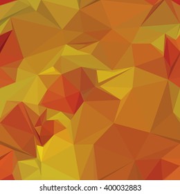 Abstract Background, Colorful Low Poly Design. Vector