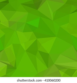 Abstract Background, Colorful Low Poly Design. Vector