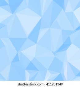 Abstract Background, Colorful Low Poly Design. Vector