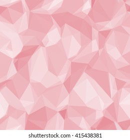 Abstract Background, Colorful Low Poly Design. Vector