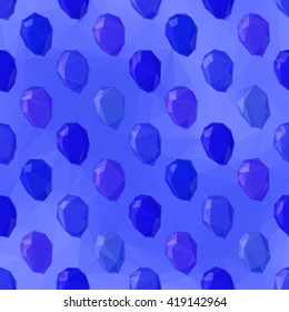Abstract Background, Colorful Low Poly Design. Vector