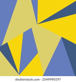 Abstract background with colorful luxury shapes.