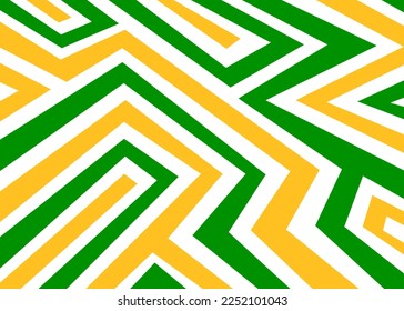 Abstract background with colorful maze line pattern