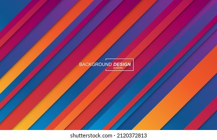 Abstract background colorful modern concept