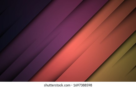 Abstract Background with Colorful and Modern Style