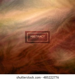 Abstract background with colorful moire texture. Vector artistic illustration of oil painting or marbling imitation. Aplicable for poster, brochure, cover, banner designs