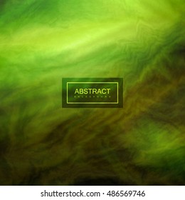 Abstract background with colorful moire texture. Vector artistic illustration of oil painting or marbling imitation. Applicable for poster, brochure, cover, banner designs
